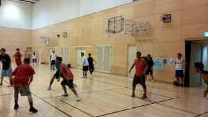 2016年7月28日の練習2