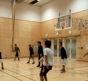 2015年12月24日　2015年最後の練習１