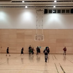 2016年1月21日　今年最初の練習１