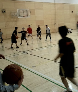 2016年3月10日の練習