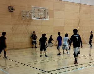 2016年4月20日の練習２