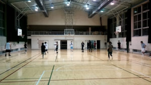 2016年9月8日の練習2