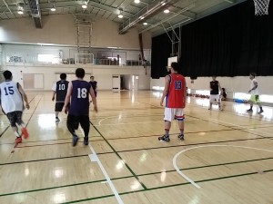 本町BBC日曜の練習１