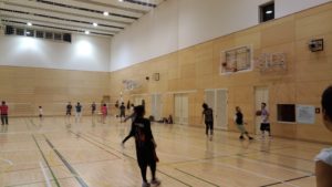 2017年2月9日の練習3