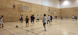 2023年7月20日のバスケットボール練習