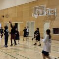 2023年9月14日の本町BBCバスケットボール練習