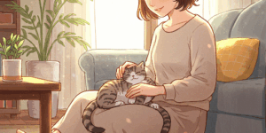 ひだまりの約束 ~臆病なハル(保護猫)と私の365日~