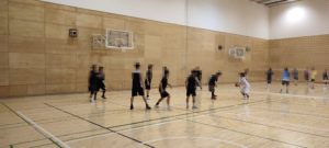 2023年8月31日の本町BBCバスケットボール練習