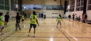 2023年10月12日の本町BBCバスケットボール練習