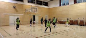 2023年11月29日の本町BBCバスケットボール練習