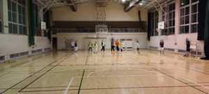 2024年1月11日・18日の本町BBCバスケットボール練習