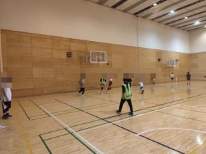 2025年5月29日の本町BBCバスケットボール練習