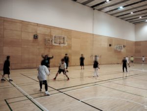 2024年5月2日の本町BBCバスケットボール練習