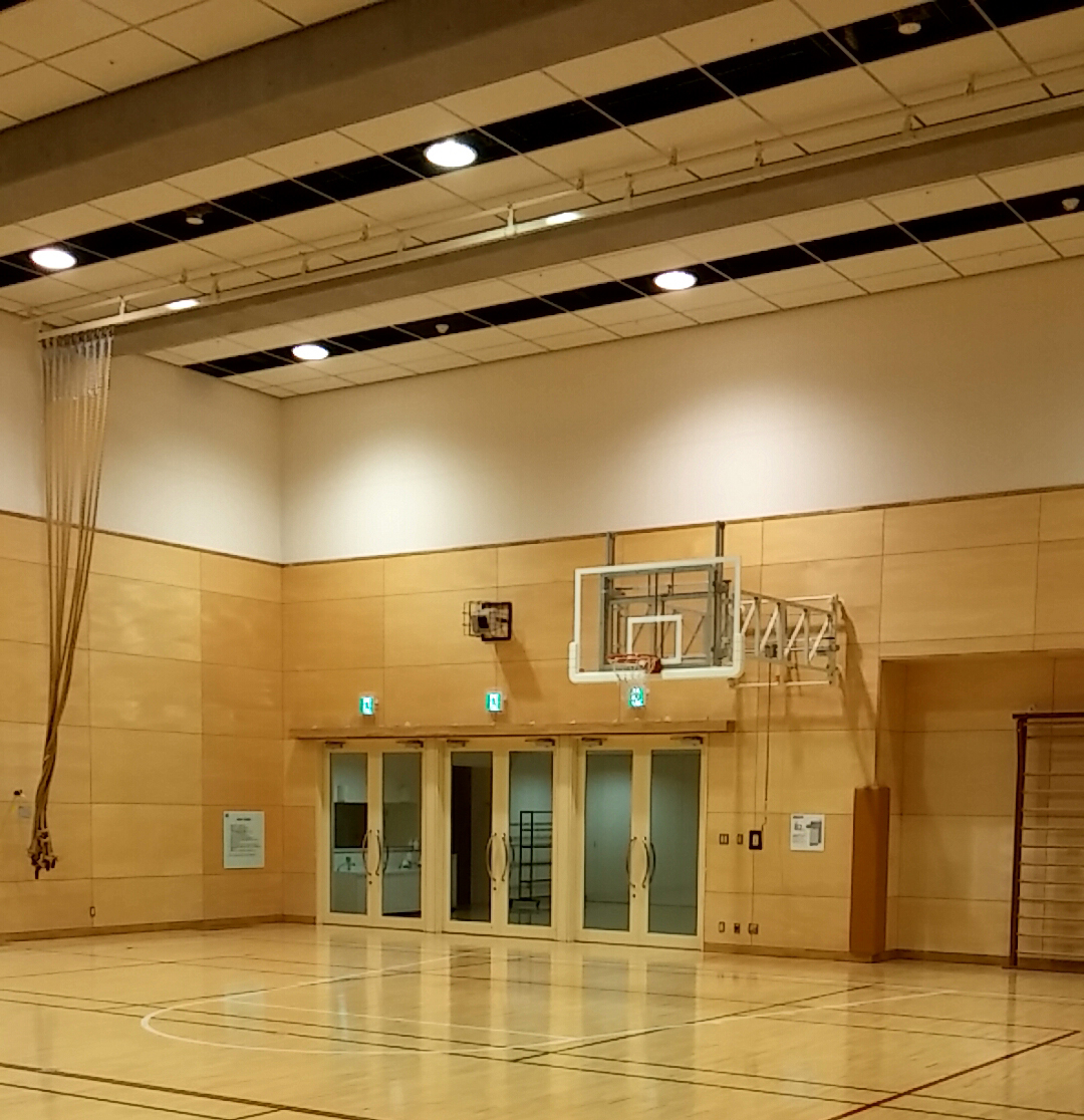 渋谷区立本町学園中体育館