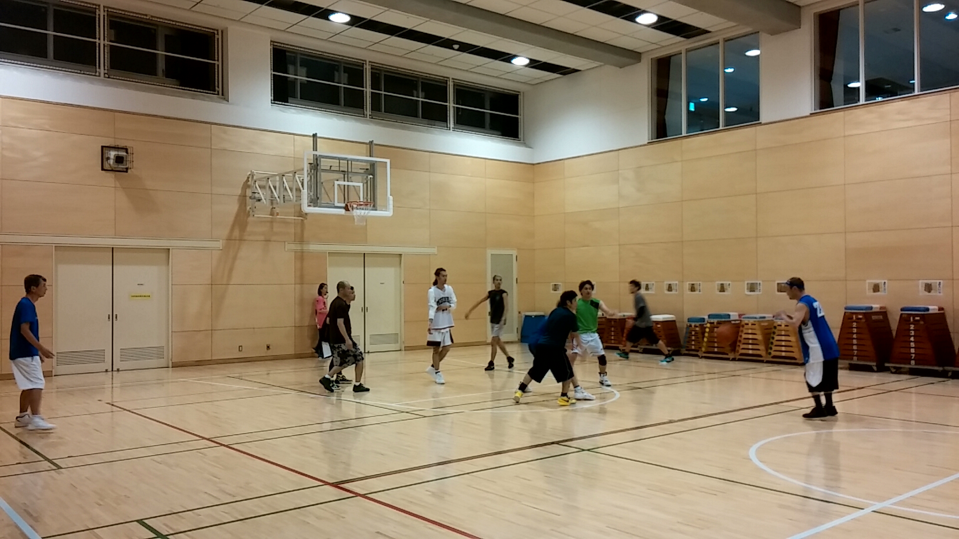 2015年8月27日の練習