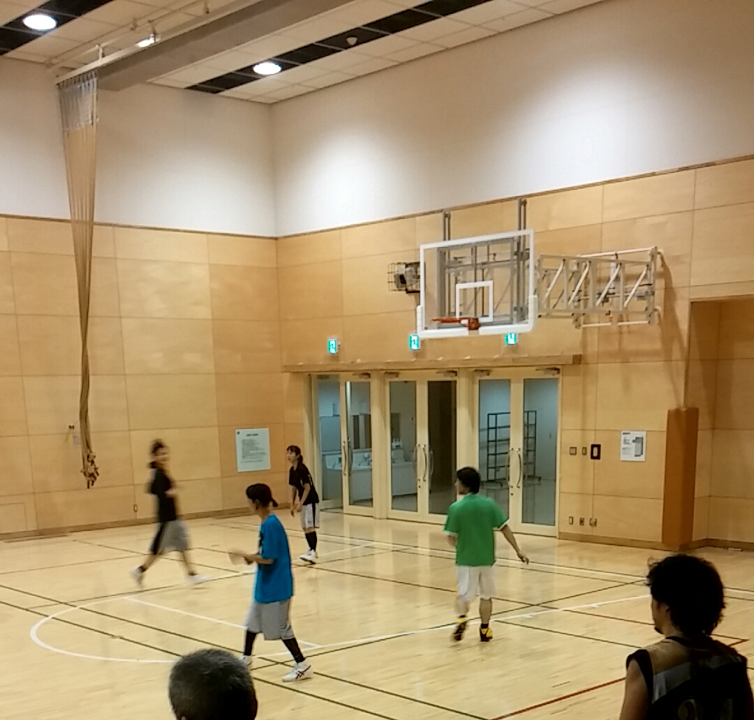 9月10日の練習　初めて2箇所に分かれての練習