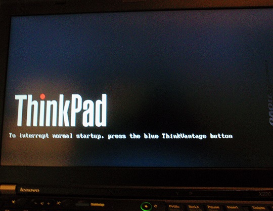 ThinkPad x220 パワーアップ計画その2