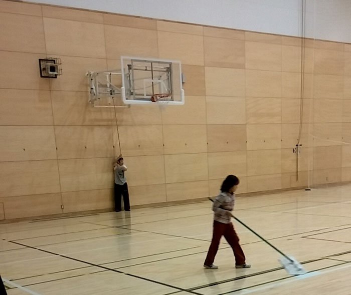 2016年2月25日の練習