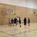 2023年7月13日のバスケット練習
