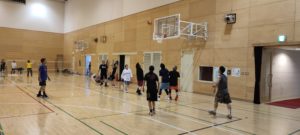 本町BBC2023年6月22日のバスケ練習