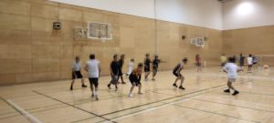 本町BBC_2023年8月24日のバスケット練習