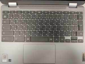 Lenovo IdeaPad Flex 360 Chromebookキーボード