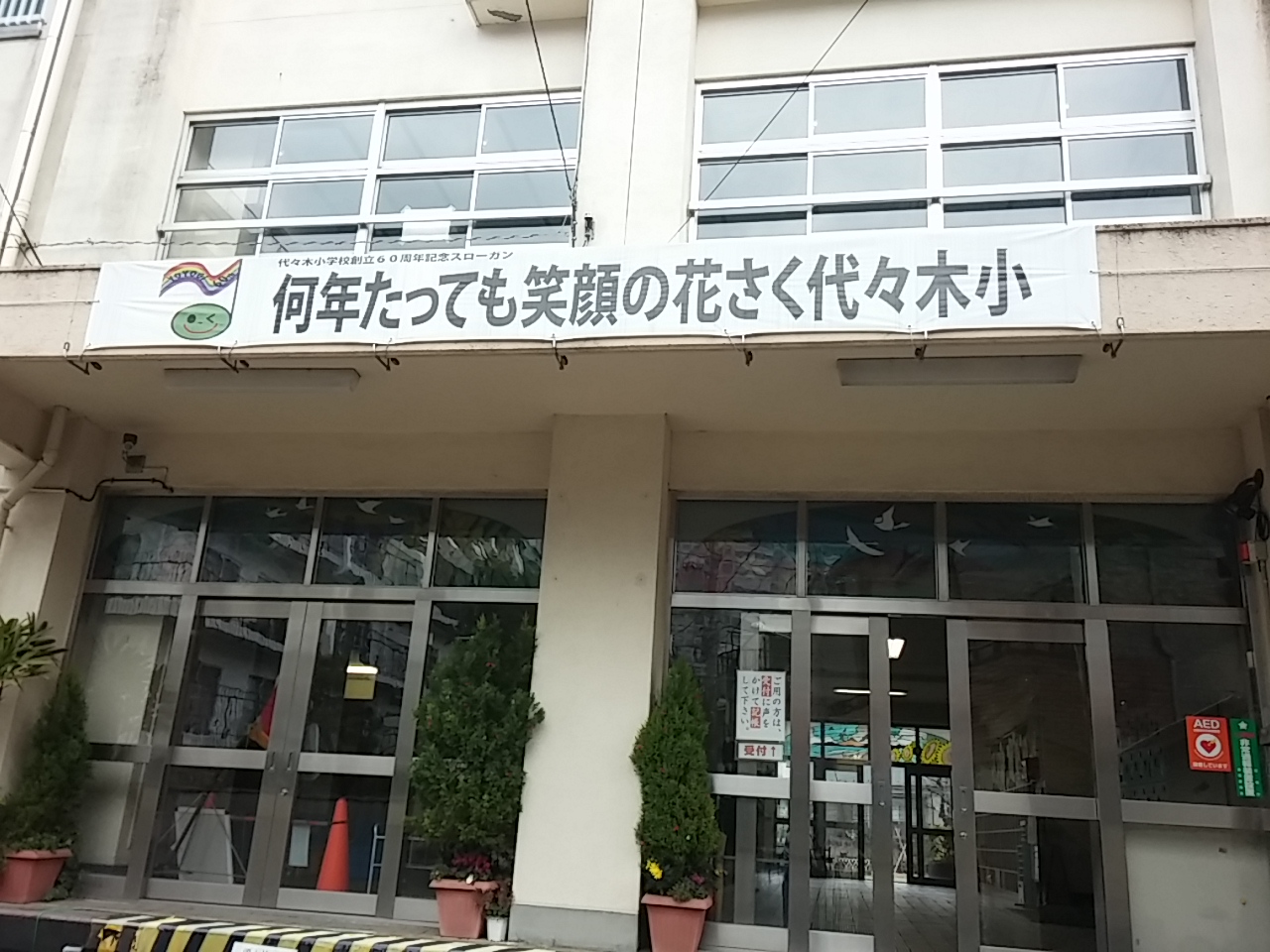 代々木小学校体育館4