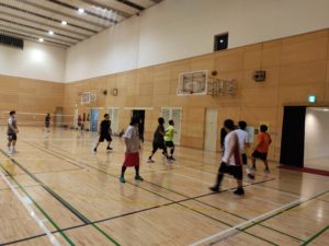 2021年10月14日の練習