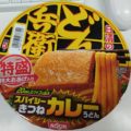 日清どん兵衛 特盛スパイシーきつねカレーうどん