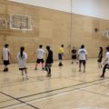 2023年7月6日のバスケット練習