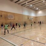 2025年4月10日の本町BBCバスケットボール練習