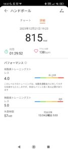 2023年12月21日の本町BBCバスケットボール練習