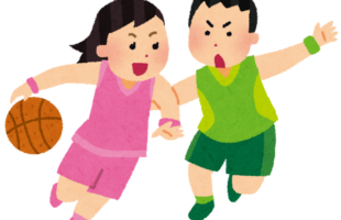 バスケの練習再開できるかも？？