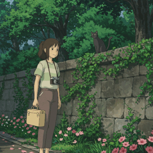 失くした時間と黒猫の午後